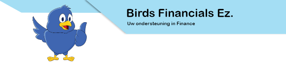 Birdsfinancials, voor al uw financiele vragen.
